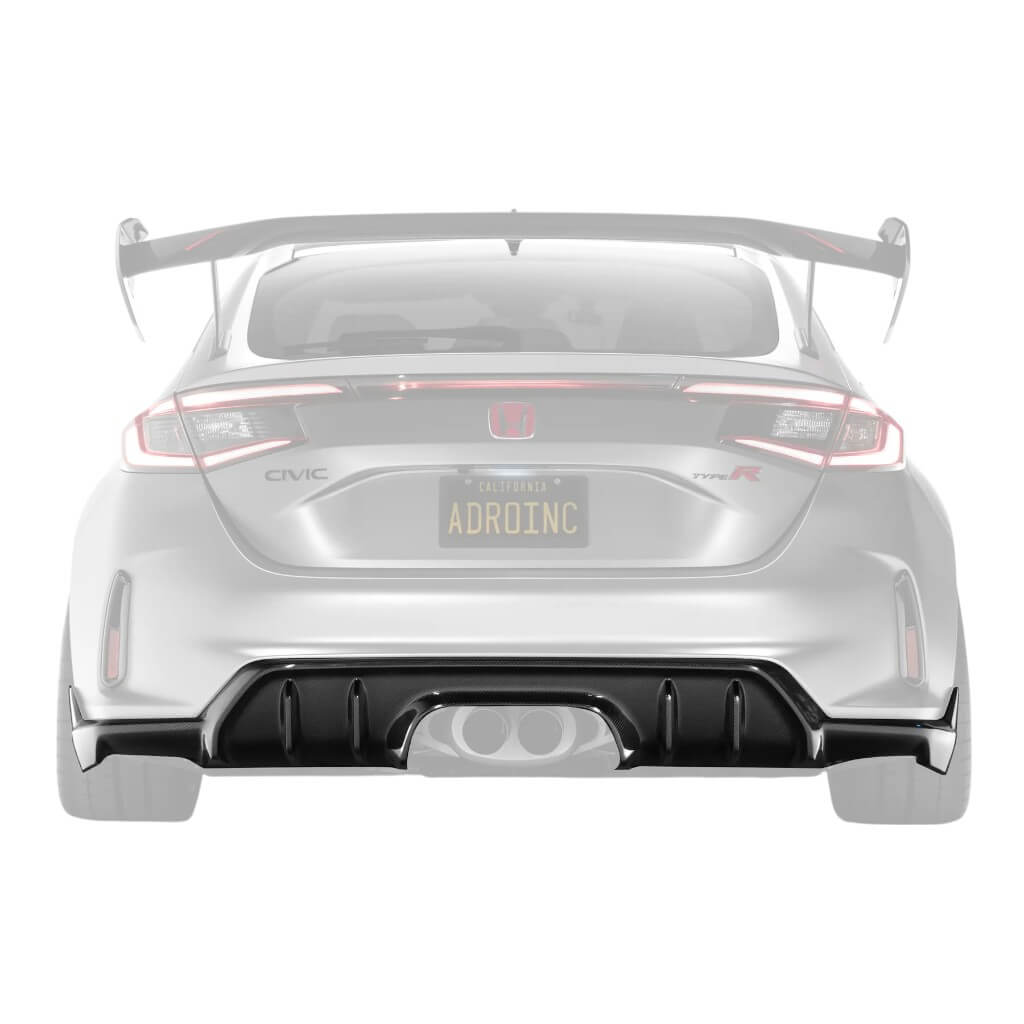 ADRO A22A10-1301 Задній дифузор для HONDA Civic Type R 2023- Photo-1