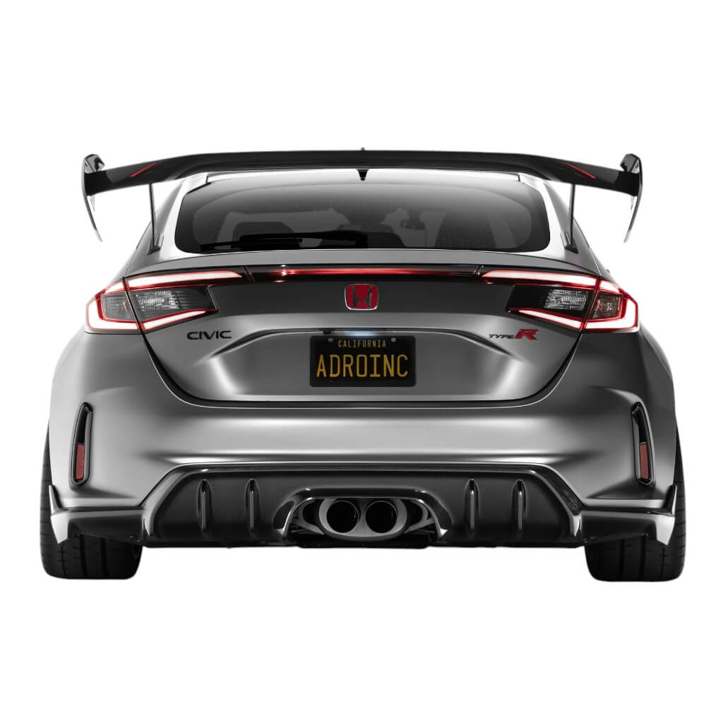 ADRO A22A10-1301 Задній дифузор для HONDA Civic Type R 2023- Photo-2