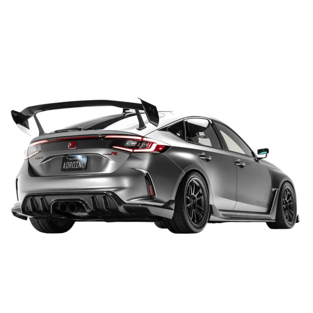 ADRO A22A10-1301 Задній дифузор для HONDA Civic Type R 2023- Photo-3