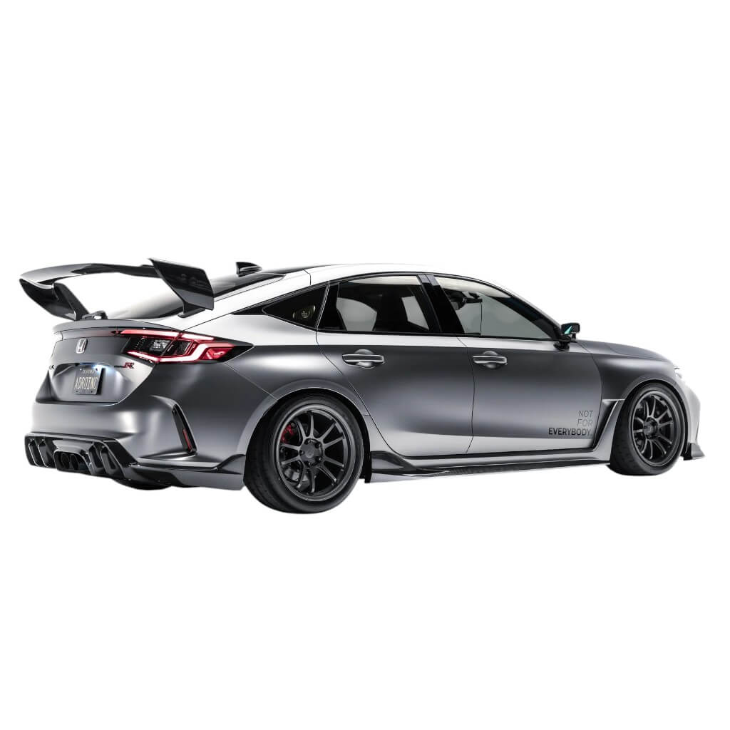 ADRO A22A10-1301 Задній дифузор для HONDA Civic Type R 2023- Photo-4