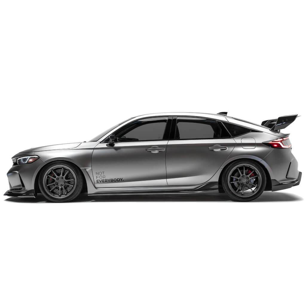ADRO A22A10-1401 Бічні пороги для HONDA Civic Type R 2023- Photo-2