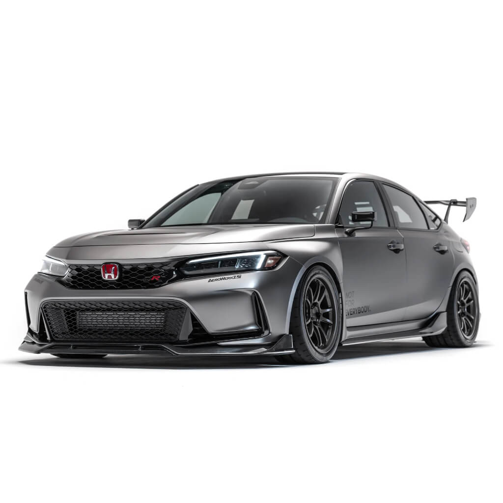 ADRO A22A10-1401 Бічні пороги для HONDA Civic Type R 2023- Photo-3