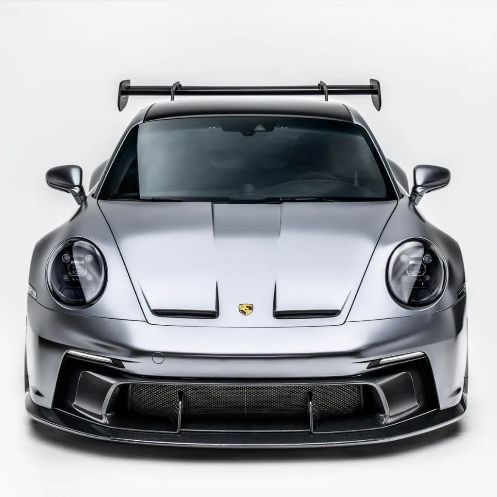 ADRO A23A10-1201 Нижня накладка на передній бампер для PORSCHE 911 GT3 (992.1) Photo-2