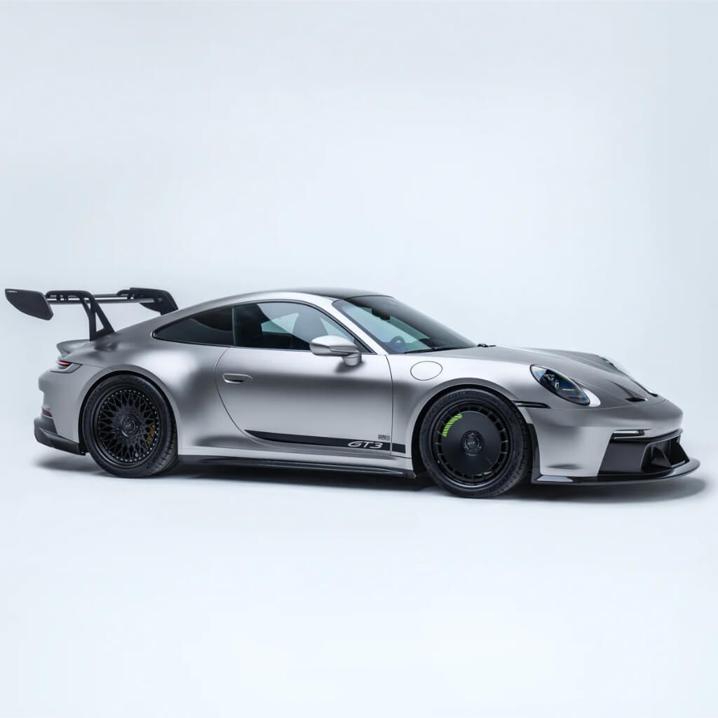 ADRO A23A10-1201 Нижня накладка на передній бампер для PORSCHE 911 GT3 (992.1) Photo-5