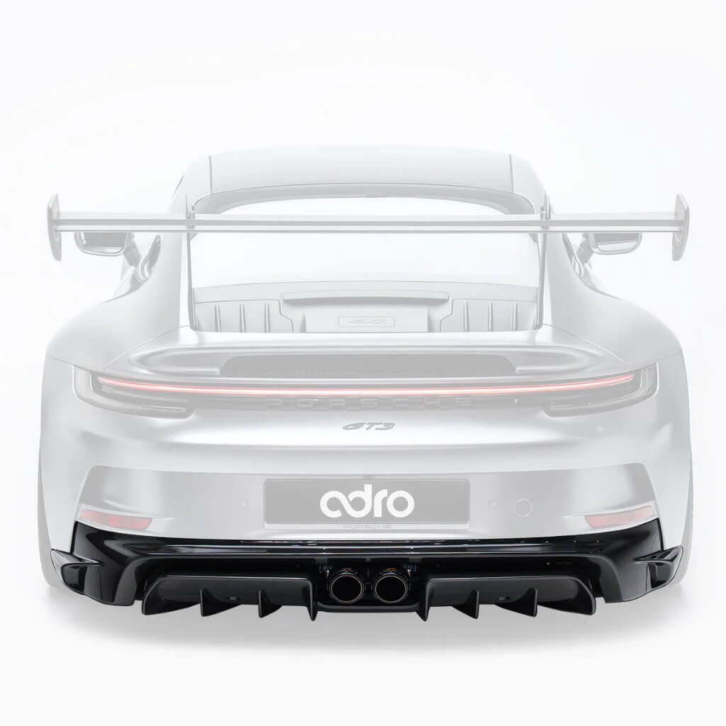 ADRO A23A10-1301 Задня спідниця бампера для PORSCHE 911 GT3 (992.1) Photo-1