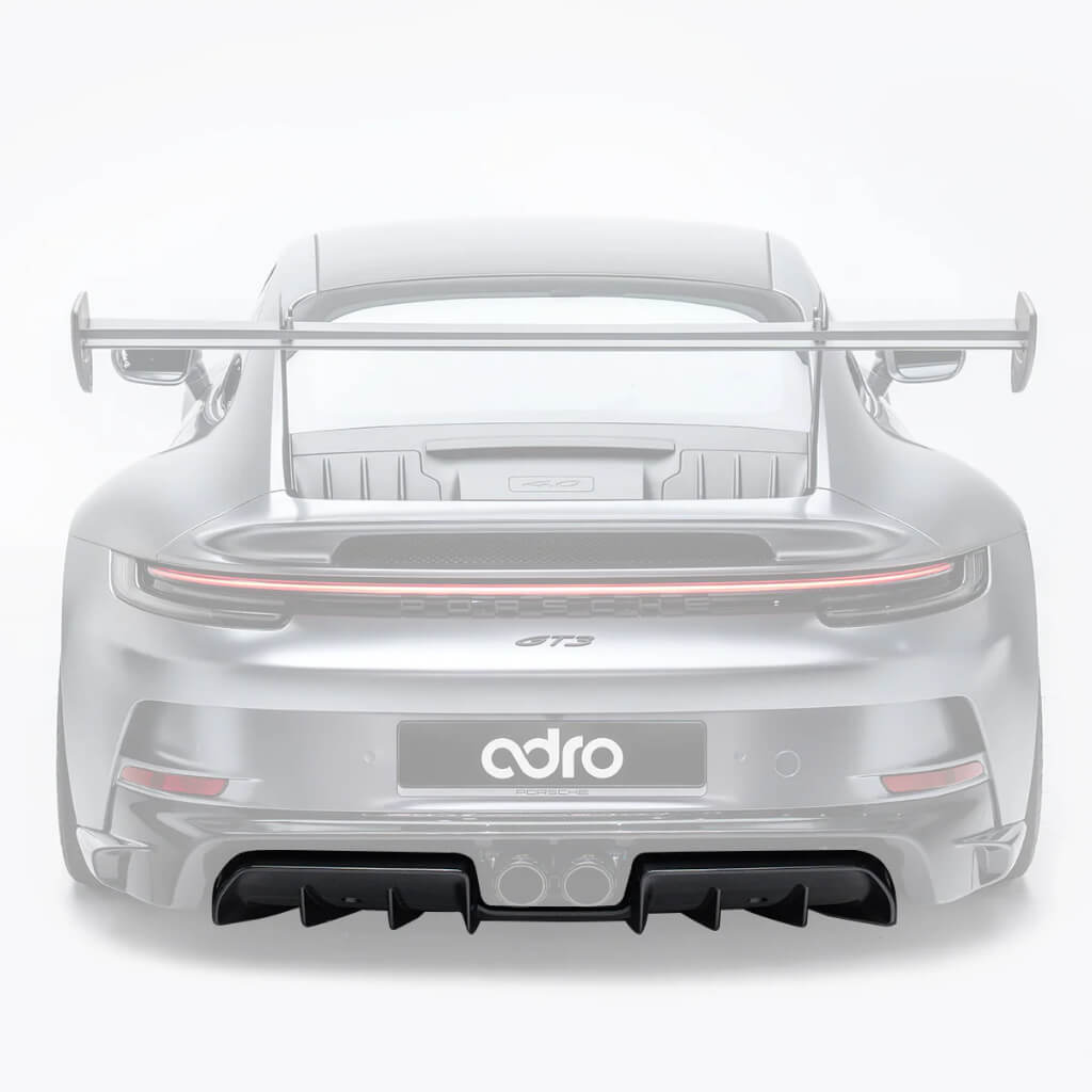 ADRO A23A10-1311 Задній дифузор для PORSCHE 911 GT3 (992.1) Photo-2