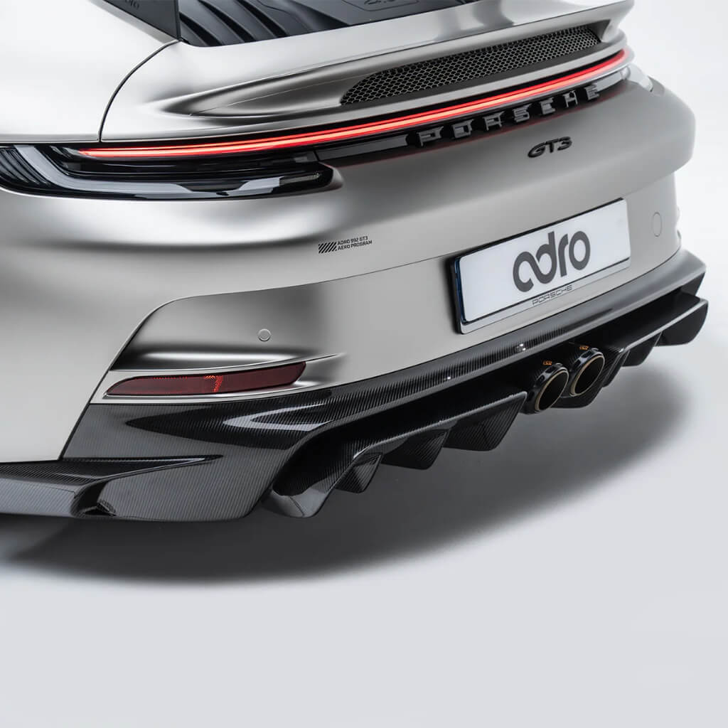 ADRO A23A10-1311 Задній дифузор для PORSCHE 911 GT3 (992.1) Photo-4