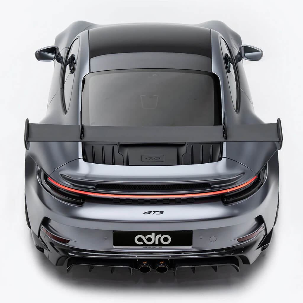 ADRO A23A10-1311 Задній дифузор для PORSCHE 911 GT3 (992.1) Photo-6