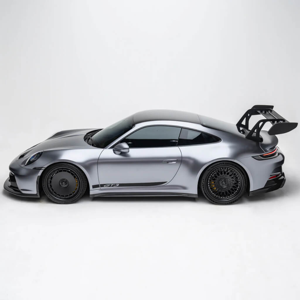 ADRO A23A10-1401 Бічні пороги для PORSCHE 911 GT3 (992.1) Photo-3