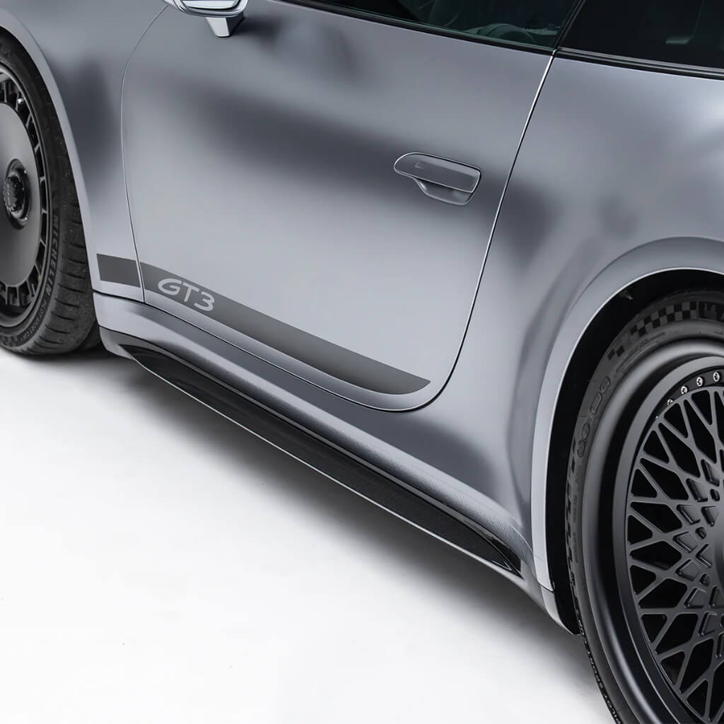 ADRO A23A10-1401 Бічні пороги для PORSCHE 911 GT3 (992.1) Photo-4
