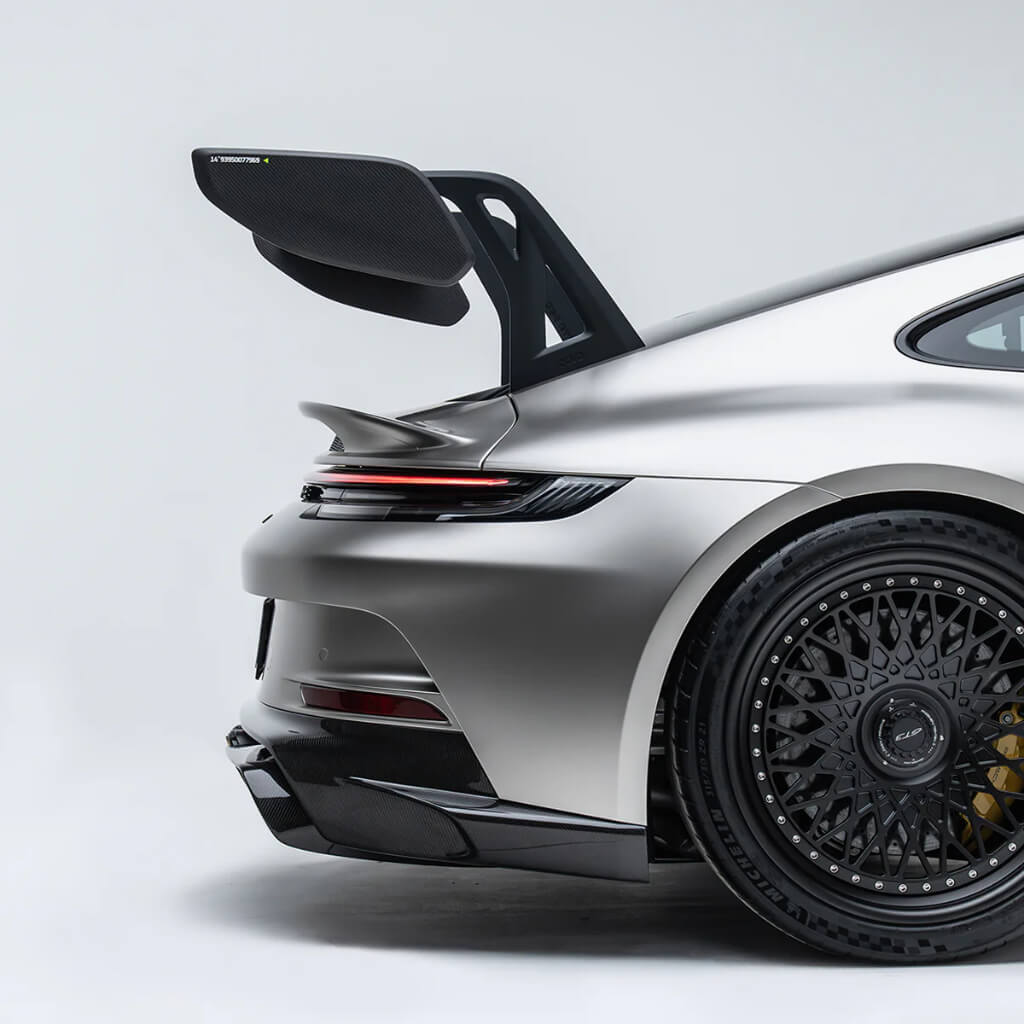 ADRO A23A10-1501 Вигнуте антикрило Swan Neck At-P для PORSCHE 911 GT3 (992.1) Photo-2