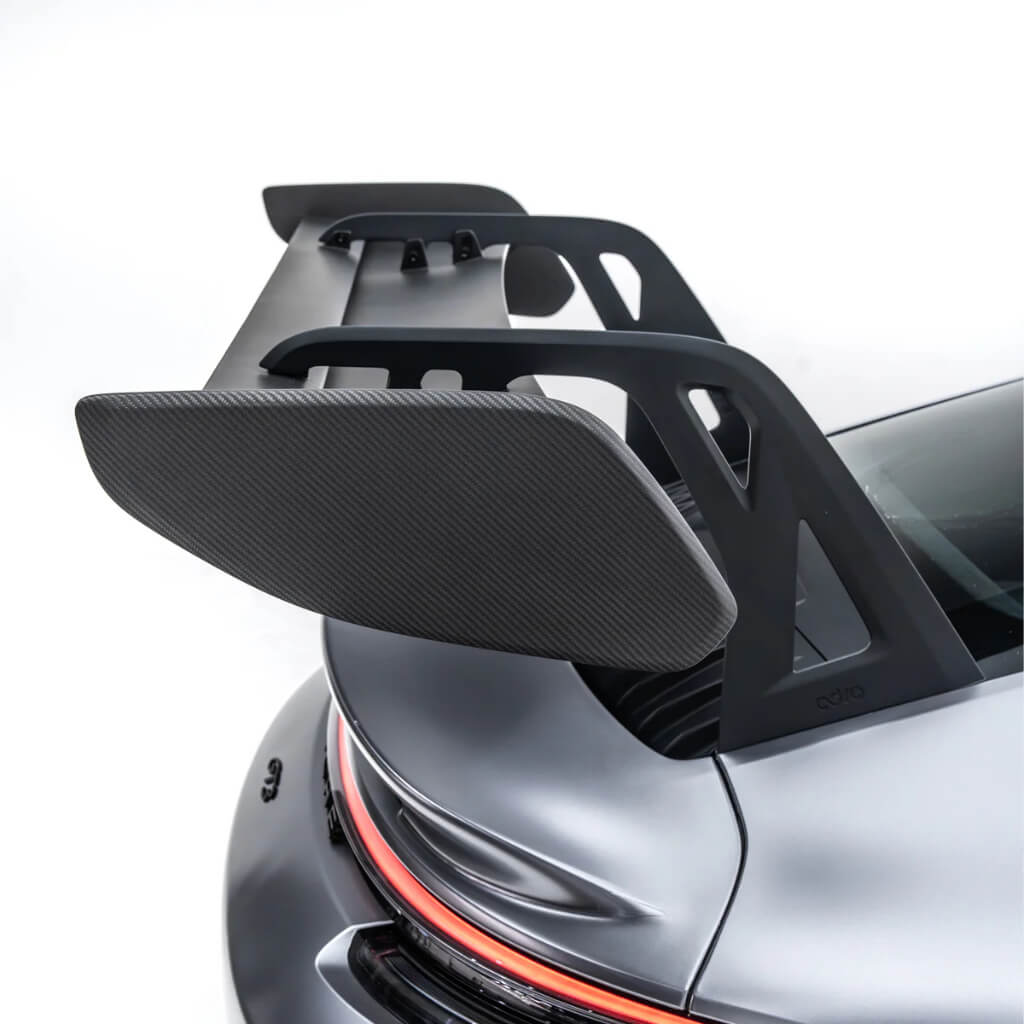 ADRO A23A10-1501 Вигнуте антикрило Swan Neck At-P для PORSCHE 911 GT3 (992.1) Photo-3