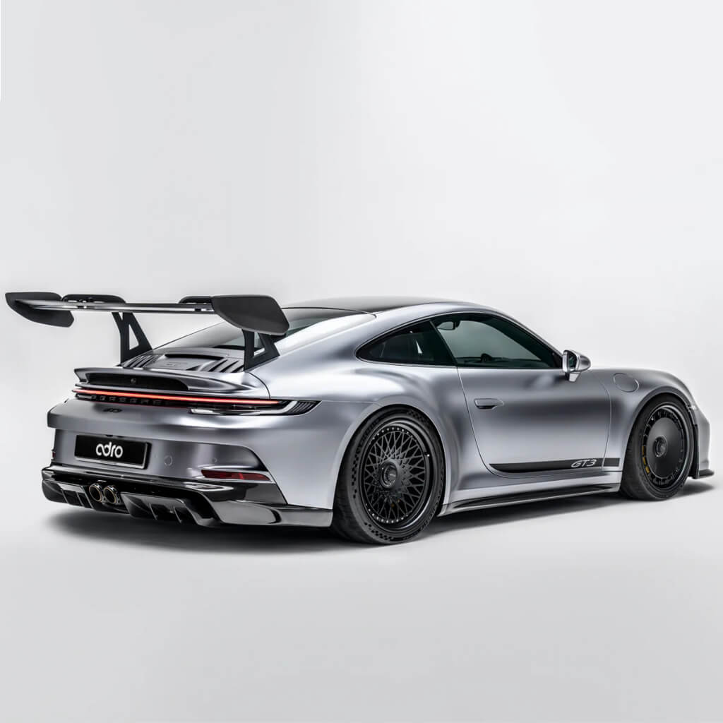 ADRO A23A10-1501 Вигнуте антикрило Swan Neck At-P для PORSCHE 911 GT3 (992.1) Photo-5
