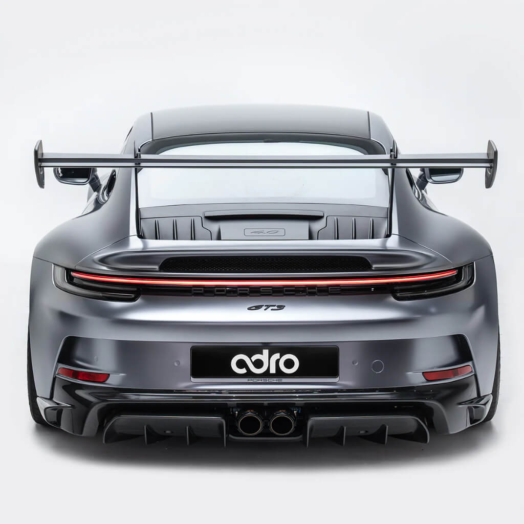 ADRO A23A10-1501 Вигнуте антикрило Swan Neck At-P для PORSCHE 911 GT3 (992.1) Photo-6