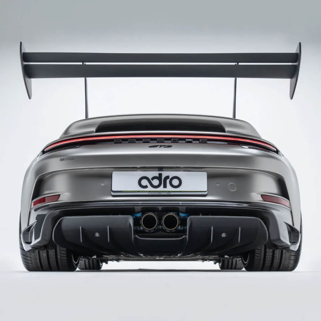ADRO A23A10-1501 Вигнуте антикрило Swan Neck At-P для PORSCHE 911 GT3 (992.1) Photo-7