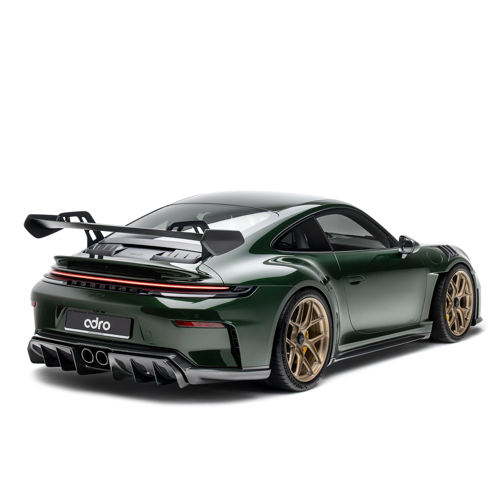 ADRO A23A11-1501 Крила Swan Neck Wing AT-P2 для PORSCHE 911 GT3 (992) Photo-2