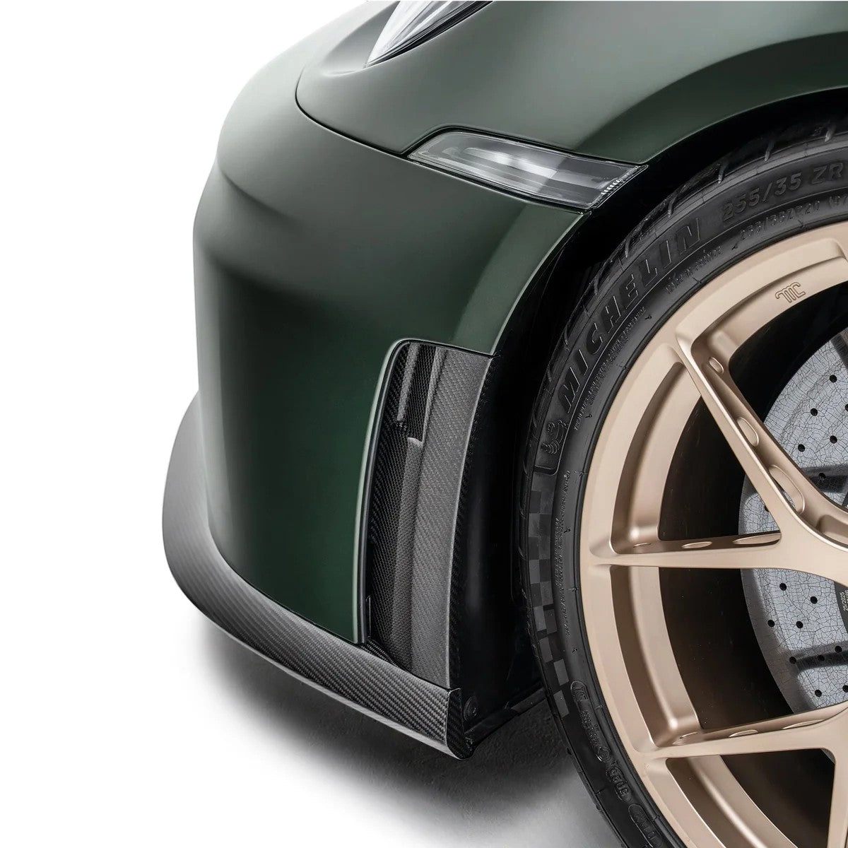 ADRO A23A11-3201 Повітроводи з препрегу карбону для PORSCHE 911 GT3 (992.2) Photo-3