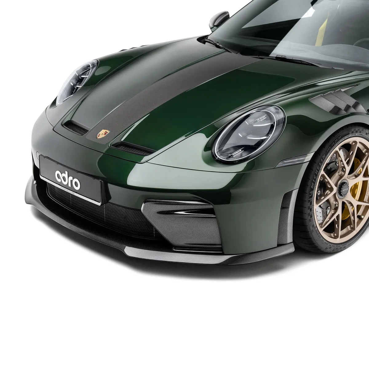 ADRO A23A11-3201 Повітроводи з препрегу карбону для PORSCHE 911 GT3 (992.2) Photo-4