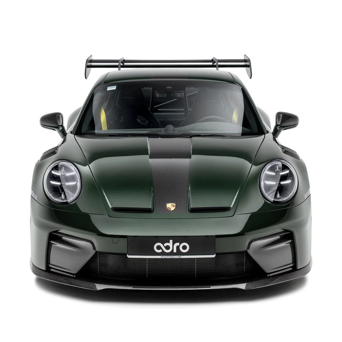 ADRO A23A11-3201 Повітроводи з препрегу карбону для PORSCHE 911 GT3 (992.2) Photo-5