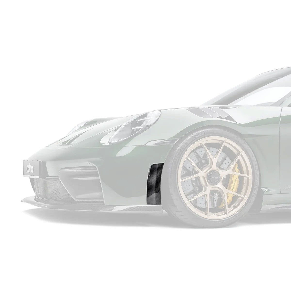 ADRO A23A11-3201 Повітроводи з препрегу карбону для PORSCHE 911 GT3 (992.2) Photo-0