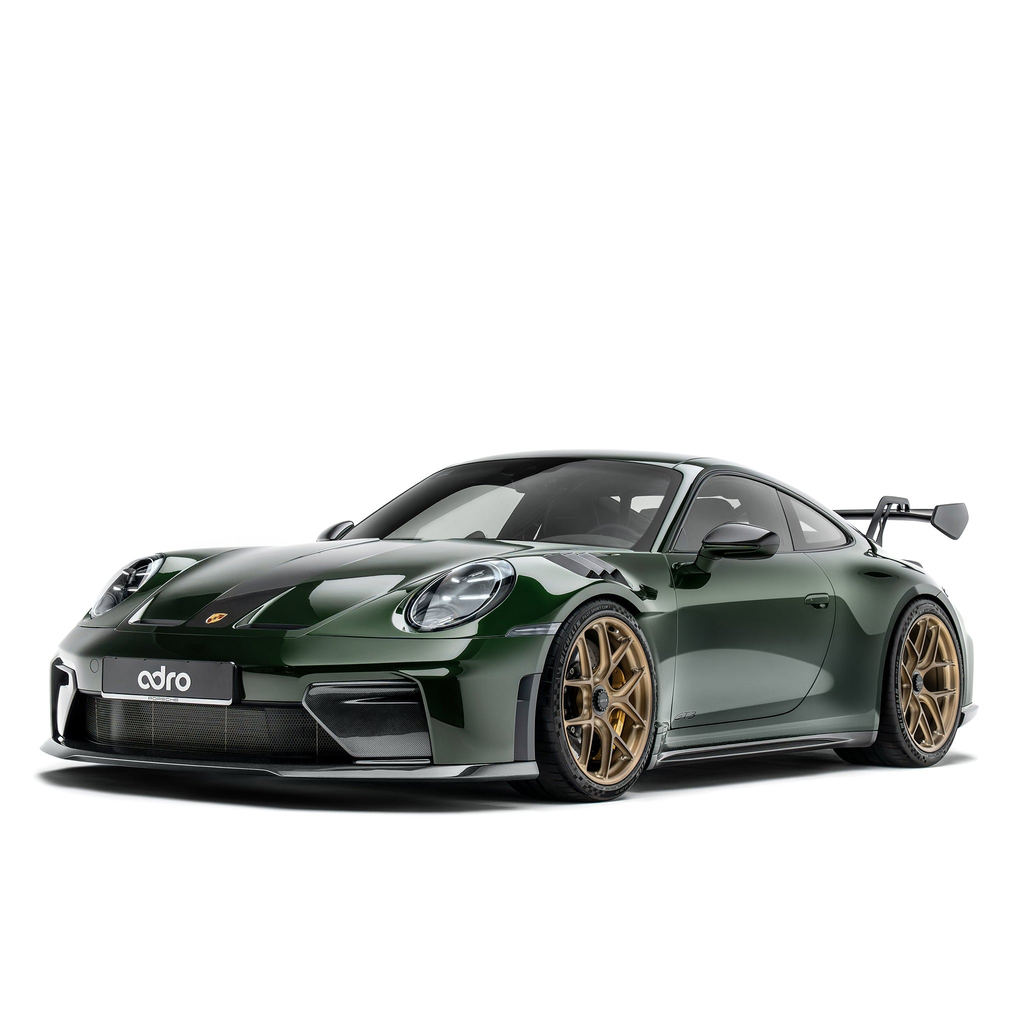 ADRO A23A11-3301 Переднє крило для PORSCHE 911 GT3 (992) Photo-5