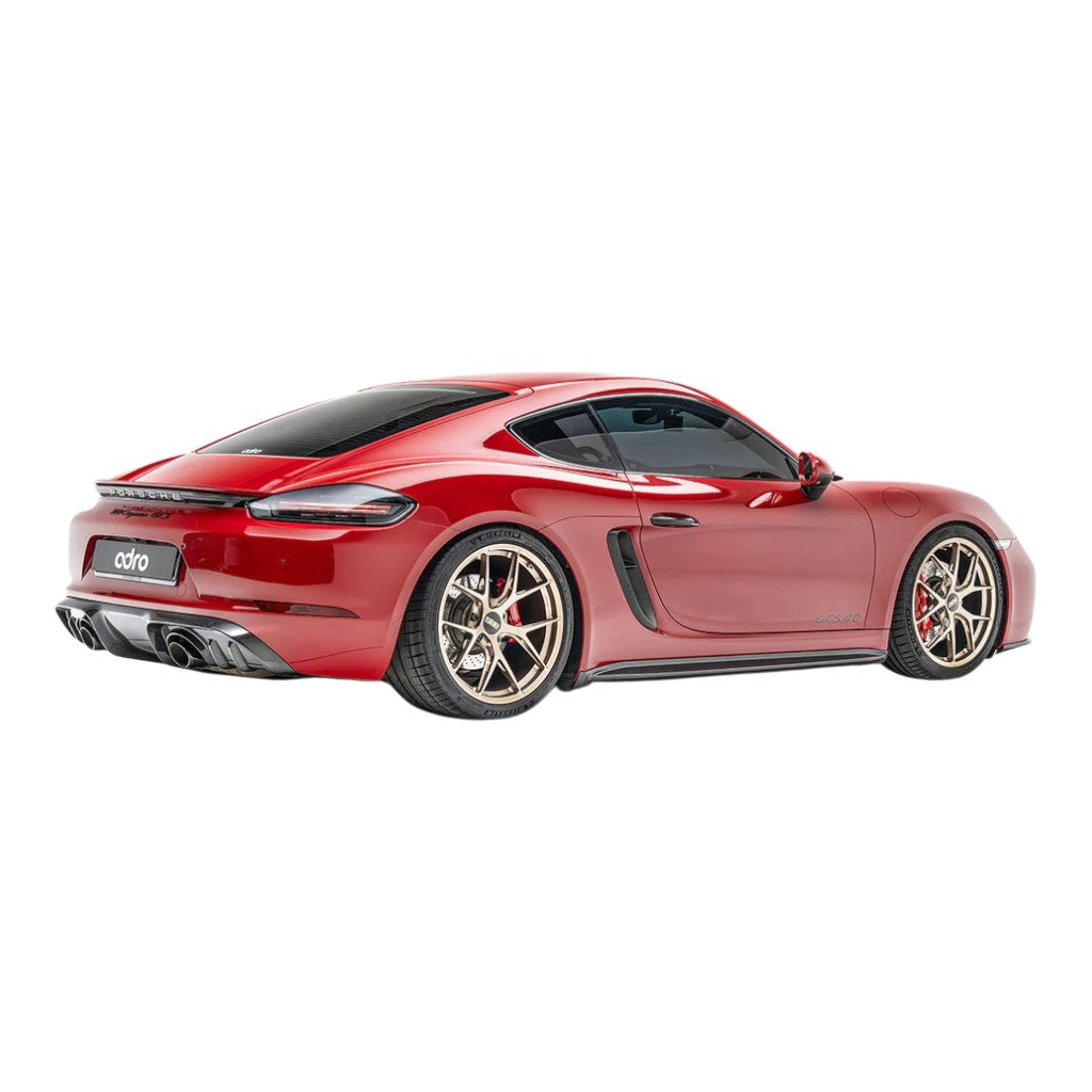 ADRO A23A20-1301 Задній дифузор (карбон) для PORSCHE 718 Cayman / Boxster GTS 4.0 / 718 Spyder / Spyder RS / GT4 RS (982) Photo-3