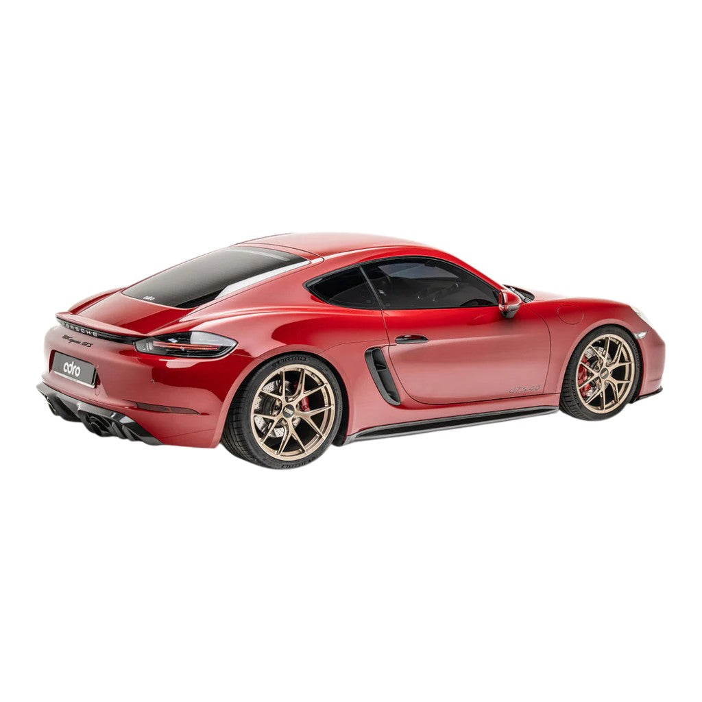 ADRO A23A20-1301 Задній дифузор (карбон) для PORSCHE 718 Cayman / Boxster GTS 4.0 / 718 Spyder / Spyder RS / GT4 RS (982) Photo-4