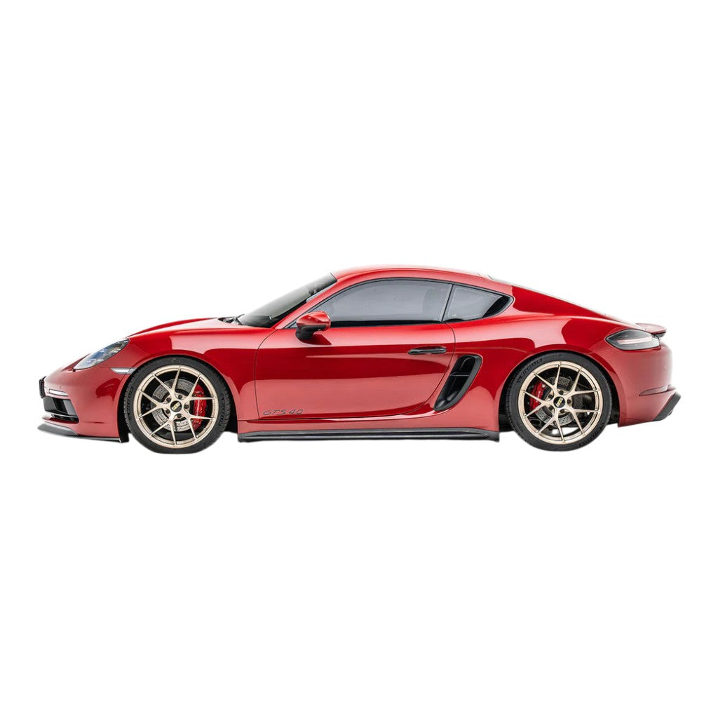 ADRO A23A20-1401 Бічні пороги (карбон) для PORSCHE 718 Cayman/Boxster/S/T/GTS/GTS 4.0/Spyder/Spyder RS/GT4 RS(982) Photo-1