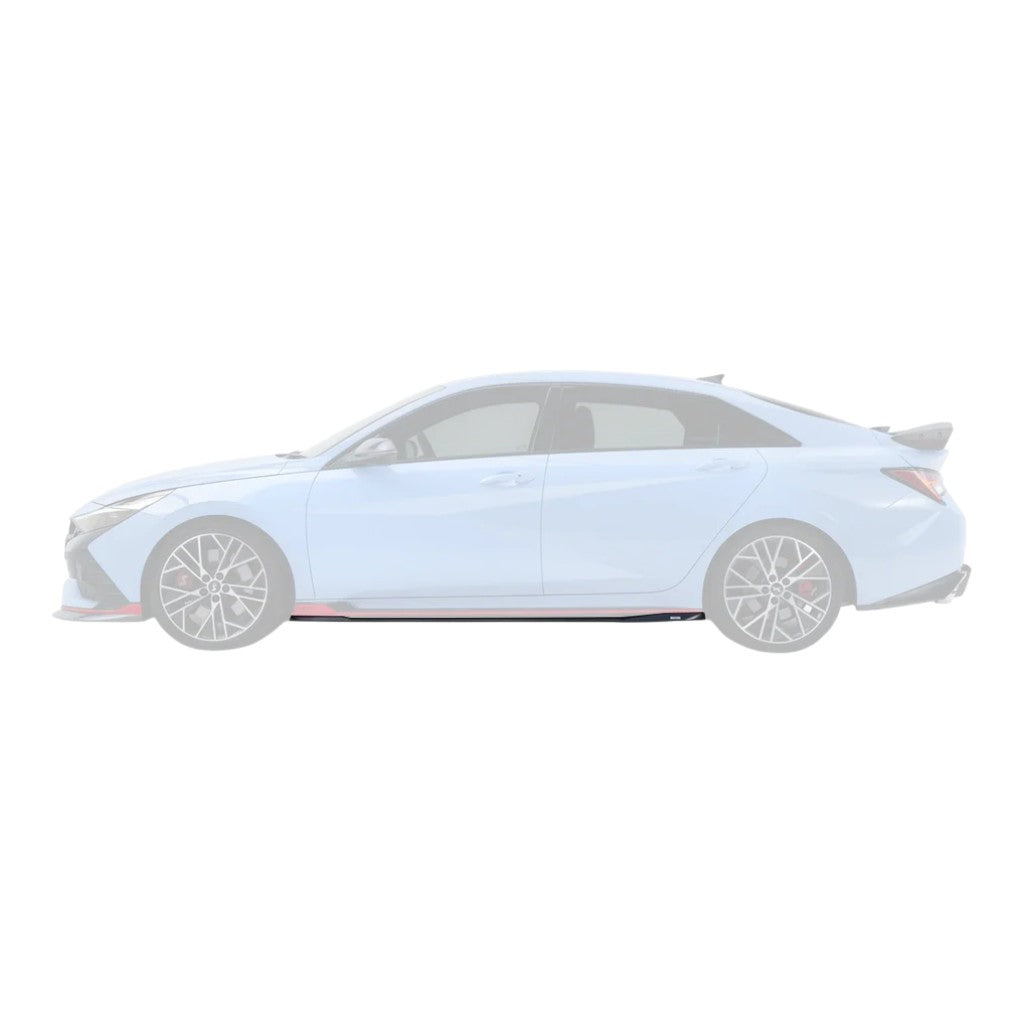 ADRO ELANTRANADROKIT Аеродинамічний комплект (карбон) для HYUNDAI Elantra N 2022+ Photo-1