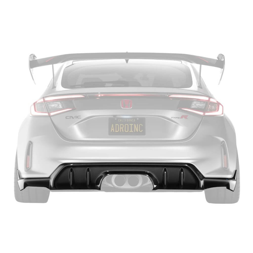 ADRO FL5CTRV2ADROKIT Аеродинамічний комплект карбон для HONDA Civic Type R 2023- Photo-13