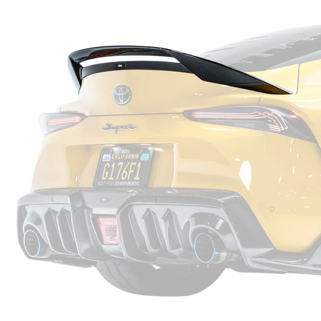 ADRO GRSUPRAADROKIT Аеродинамічний комплект (карбон) для TOYOTA GR Supra (A90/A91) Photo-10