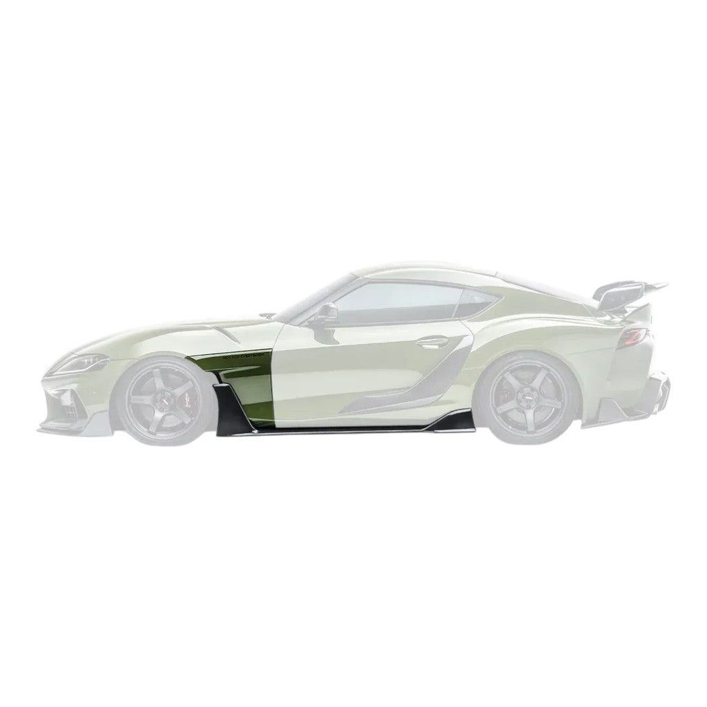 ADRO GRSUPRAADROKIT Аеродинамічний комплект (карбон) для TOYOTA GR Supra (A90/A91) Photo-6