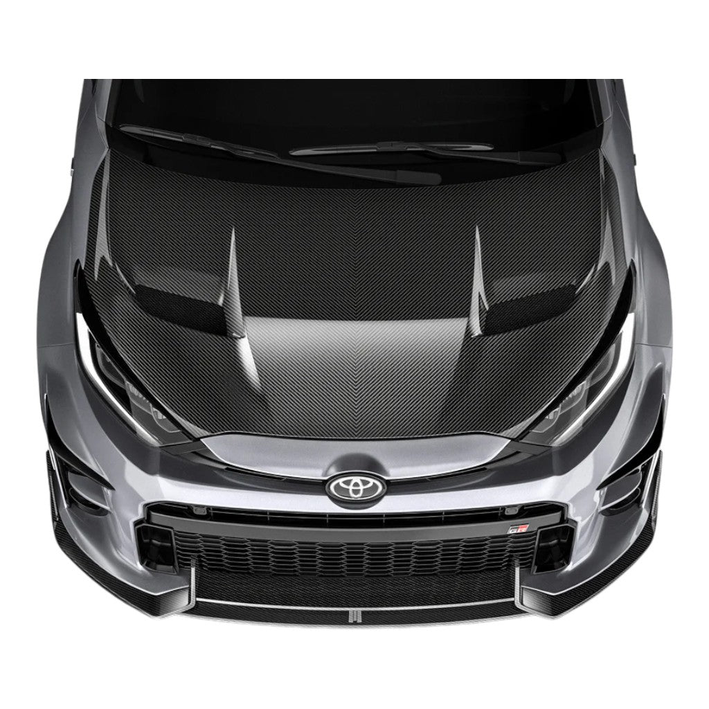 ADRO GRYARISADROKIT Аеродинамічний комплект, карбон для TOYOTA GR Yaris (Gen1/Gen2) 2020+ Photo-3