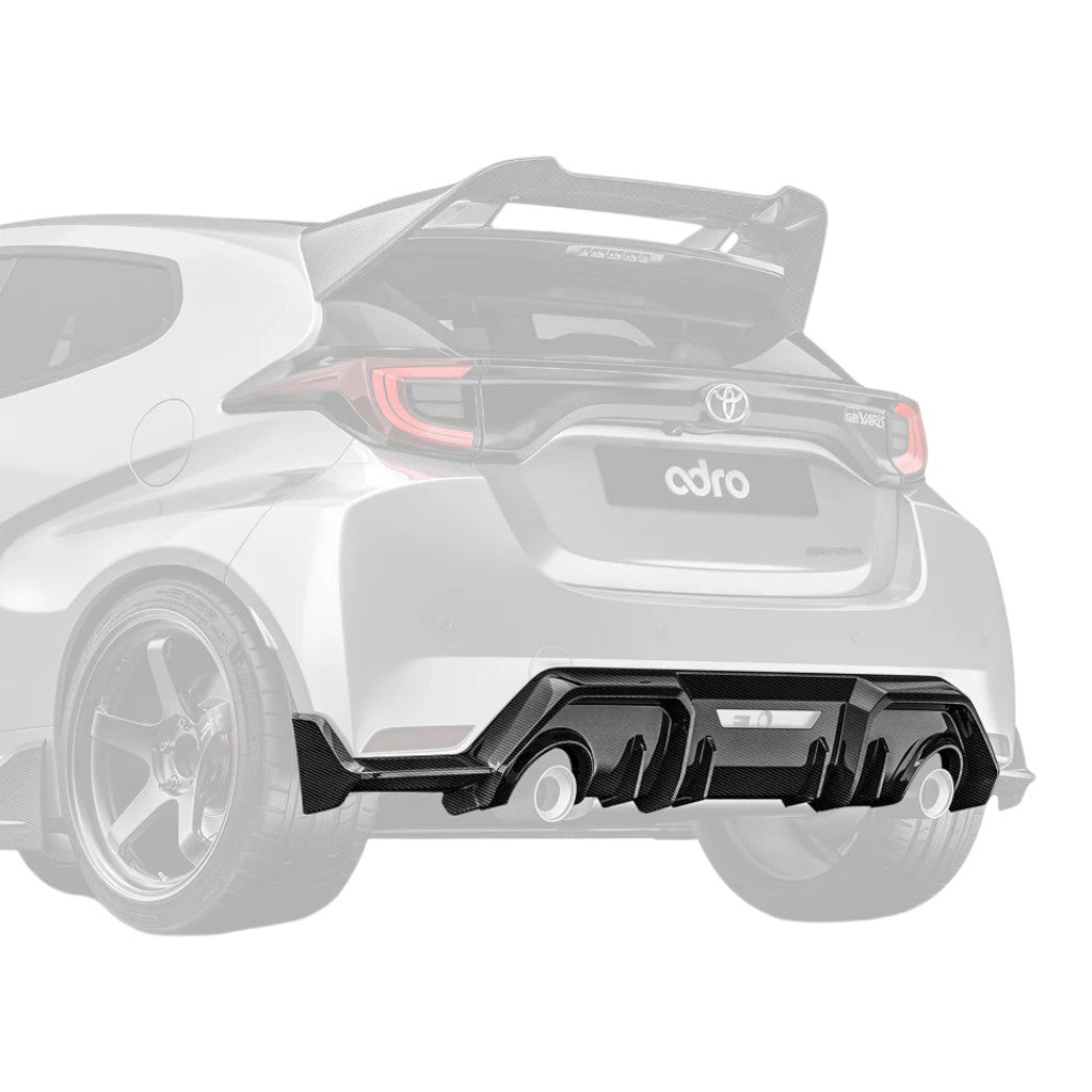 ADRO GRYARISADROKIT Аеродинамічний комплект, карбон для TOYOTA GR Yaris (Gen1/Gen2) 2020+ Photo-4
