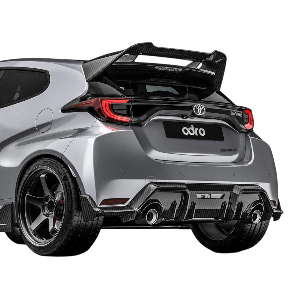 ADRO GRYARISADROKIT Аеродинамічний комплект, карбон для TOYOTA GR Yaris (Gen1/Gen2) 2020+ Photo-6