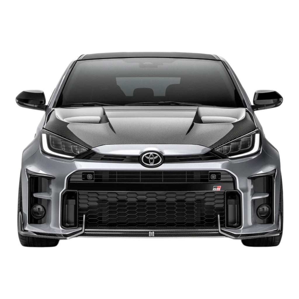 ADRO GRYARISNOHOODADROKIT Аеродинамічний комплект, карбон для TOYOTA GR Yaris (GEN 1/GEN 2) 2020+ Photo-2