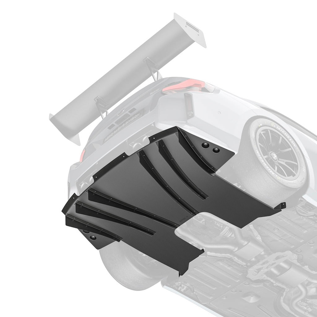 ADRO R14A90-1301 Задній гоночний дифузор ARD для BMW M2 (G87) Photo-3