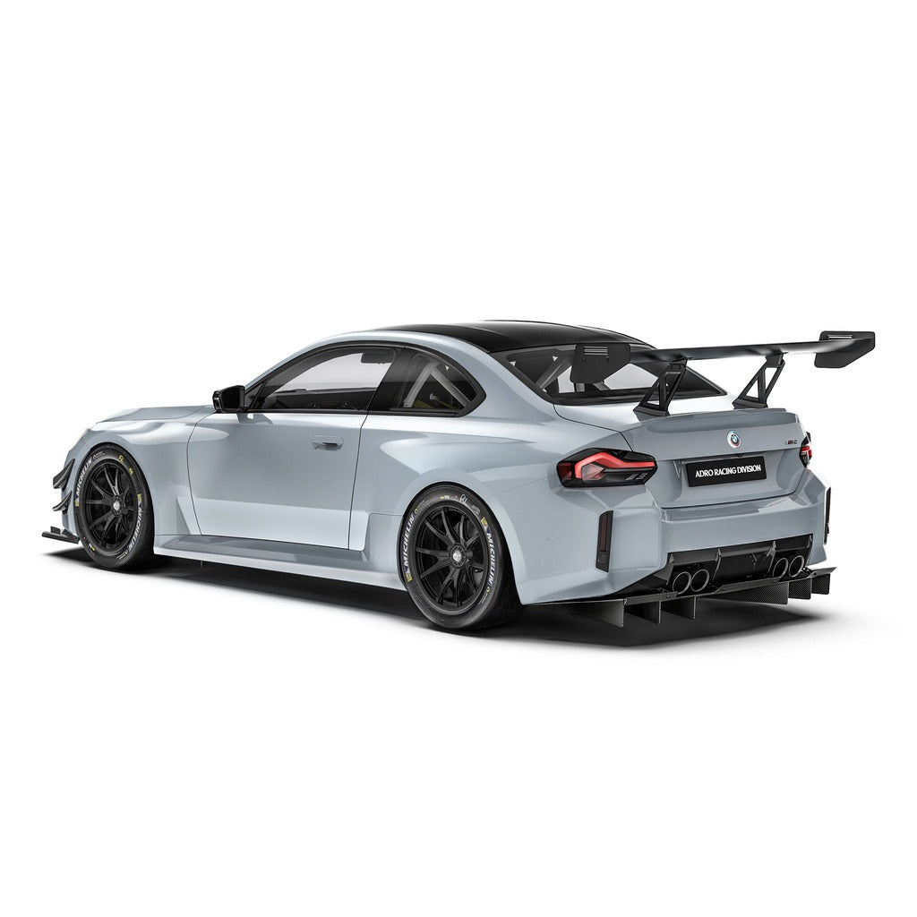 ADRO R14A90-1301 Задній гоночний дифузор ARD для BMW M2 (G87) Photo-4