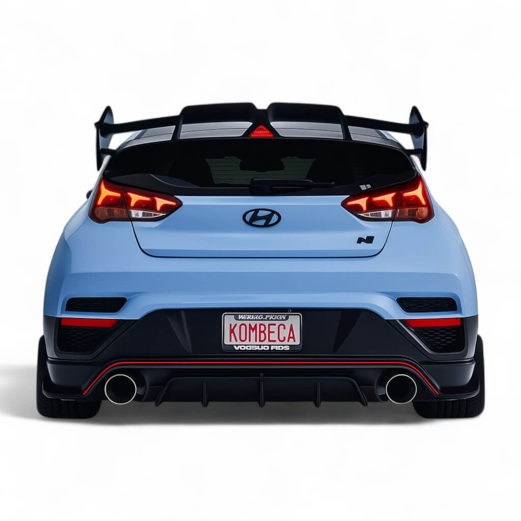 ADRO VELOSTERNADROKIT Аеродинамічний комплект карбон для HYUNDAI Veloster N 2018- Photo-8