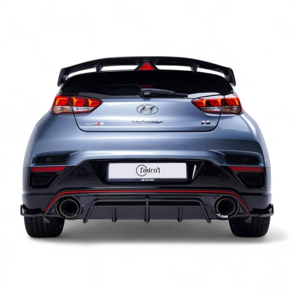 ADRO VELOSTERNADROKIT Аеродинамічний комплект карбон для HYUNDAI Veloster N 2018- Photo-7