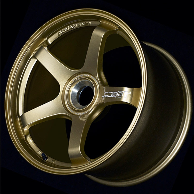 ADVAN YAQ1P44IBZP колісний диск V4943 GT for PORSCHE 21X12 ,5 44 CL-CL RACING BRASS GOLD Photo-0