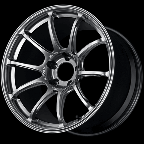 ADVAN YA28I35EHPB Колісний диск V6211 RZ-F2 18X9.0 +35 5-114.3 Гіпер платиновий чорний Photo-0