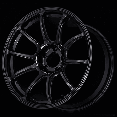 ADVAN YA28H44DTB Колісний диск V3294 RZ-F2 18X8,5 +44 5-100 Гоночний титановий чорний Photo-0