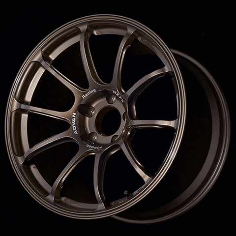ADVAN YA28K25EUA Колісний диск V3351 RZ-F2 18X10.0 +25 5-114,3 Гоночна бронзова умбра Photo-0