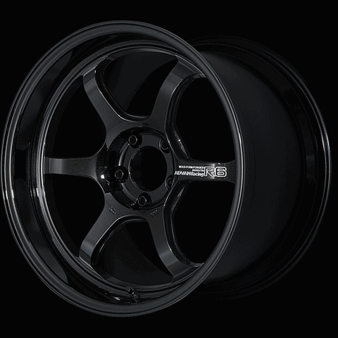 ADVAN YA60L32MTB Колісний диск V5960 R6 20X10.5 +32 5-112 Гоночний титановий чорний Photo-0