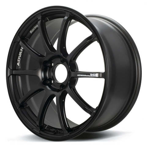 ADVAN YAP7G50MSB Колісний диск V0403 RSII 17X8.0 +50 5-112 Напівглянцевий чорний Photo-0