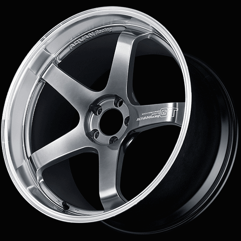 ADVAN YAQ0K45EPBP Колісний диск V6066 GT PV 20X10.0 +45 5-114.3 Гіпер платиновий чорний з механічною обробкою Photo-0