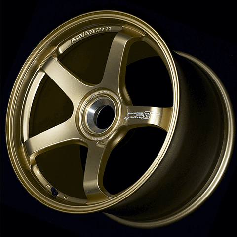 ADVAN YAQ1O42IBZP Колісний диск V5475 GT for PORSCHE 21X12.0 +42 CL-CL Гоночний мідний золотий Photo-0