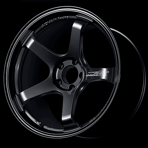 ADVAN YAQB9J15MTB Колісний диск V5486 GT Beyond 19X9,5 +15 5-112 Гоночний титановий чорний Photo-0