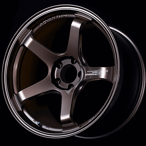 ADVAN YAQB8M15ECB Колісний диск V5415 GT Beyond 18X11.0 +15 5-114,3 Гоночна мідна бронза Photo-0